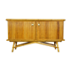 Split bamboo row, oak & melamine 1960