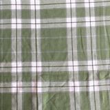 Rectangular checkered tablecloth 140X220