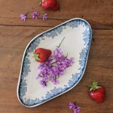 Iron clay dish "Platane" model Saint Amand and Hamage early 20th century