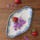 Iron clay dish "Platane" model Saint Amand and Hamage early 20th century