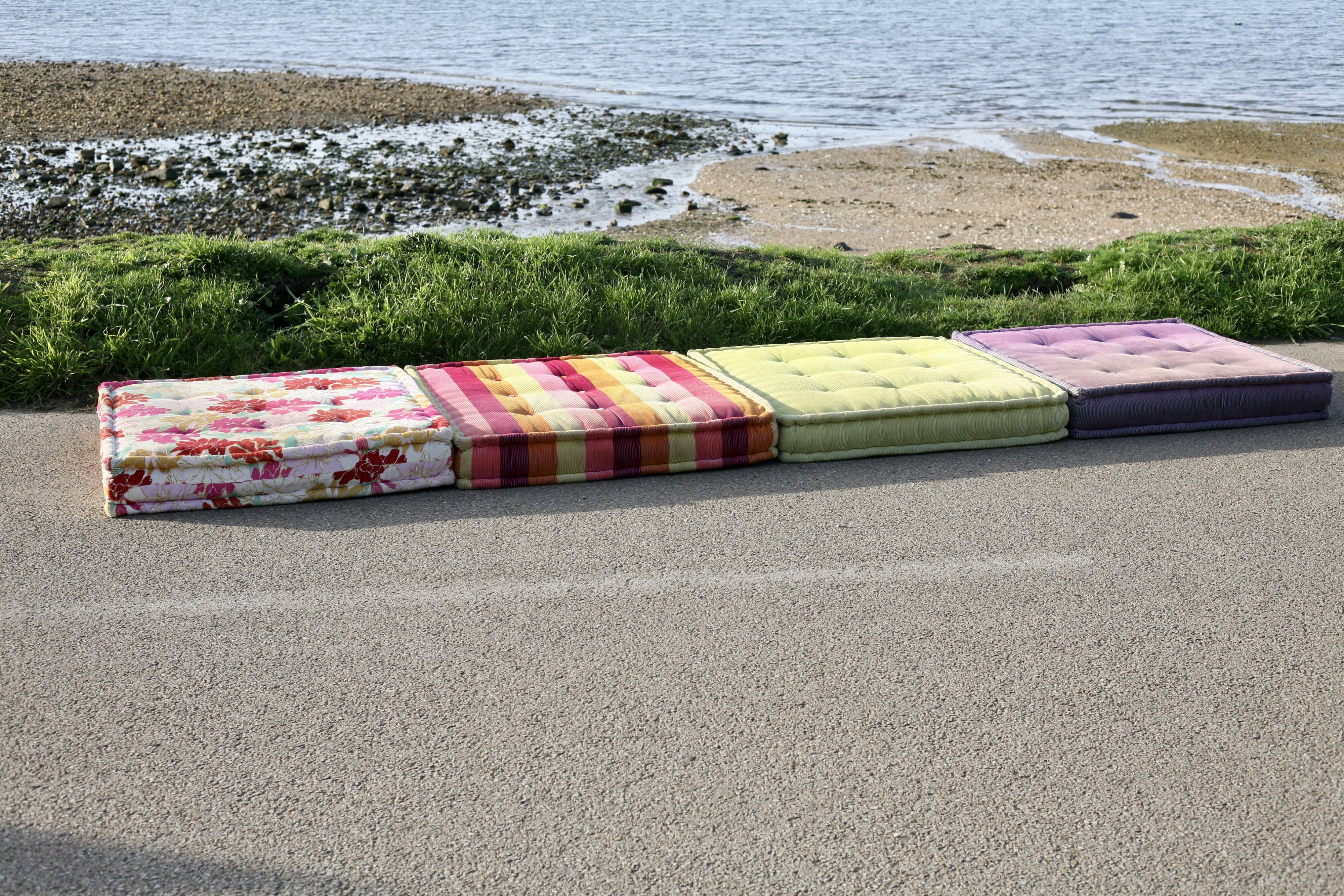 Mah Jong sofa, Hans Hopfer, Roche Bobois, 2010s