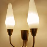 Pair of vintage 60s wall lights