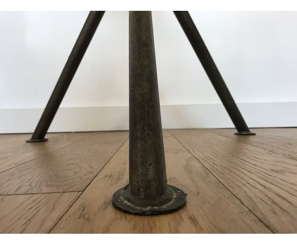 Forged iron stool