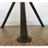 Forged iron stool