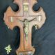 Holy water crucifix