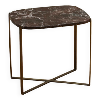 Marble side table