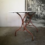 1930 Riveted Garden Table