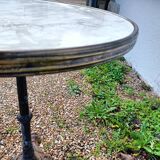 Table bistrot ronde ancienne