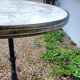 Table bistrot ronde ancienne