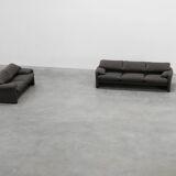 Cassina Two‑Seat Sofa by Vico Magistretti, Italy, 1990