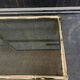 Table basse laiton faux bambou 1970