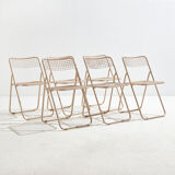 Rappen foldable chair by Niels Gammelgaard for Ikea