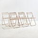 Rappen foldable chair by Niels Gammelgaard for Ikea