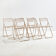 Rappen foldable chair by Niels Gammelgaard for Ikea