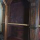 Empire-style solid pine workshop library from the 19th century.