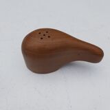 Scandinavian teak pepper shaker