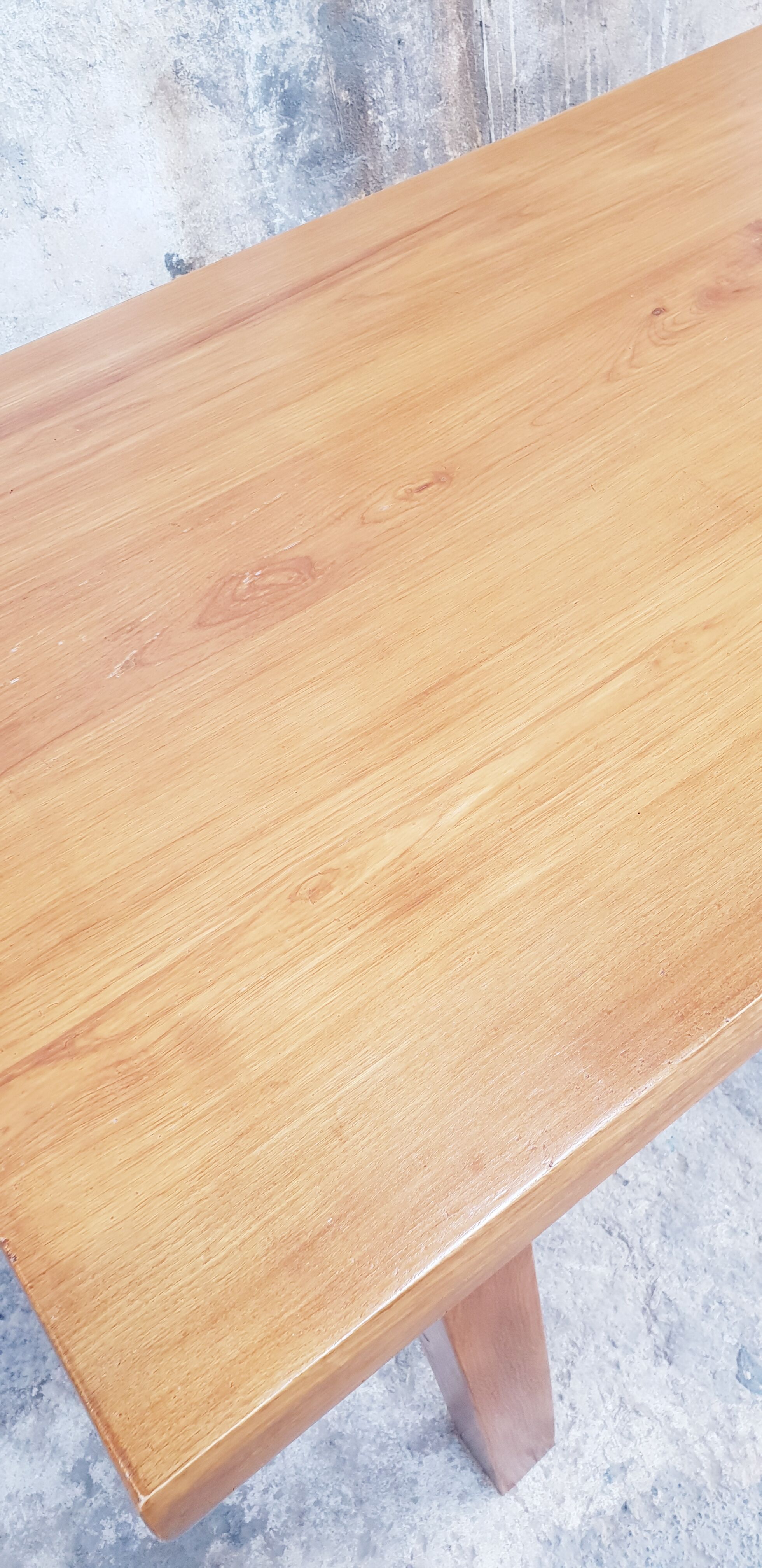 Vintage farmhouse table