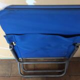 Vintage camping chair duo