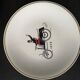 Set of 10 Lunéville dessert plates