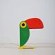 Toucan lamp designed by Enea Ferrari for Old Timer Ferrari, 1970