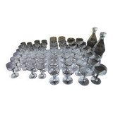 1930s crystal service