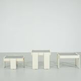 Nesting tables by Gianfranco Frattini for Cassina - 1970s