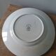 Set of 2 Lebacqz and Bouchart Saint Amand plates, early 20th century