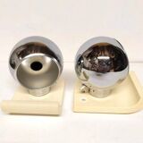 Small Wall Lights attributed to Goffredo Reggiani for Reggiani, 1960s, set of two.
