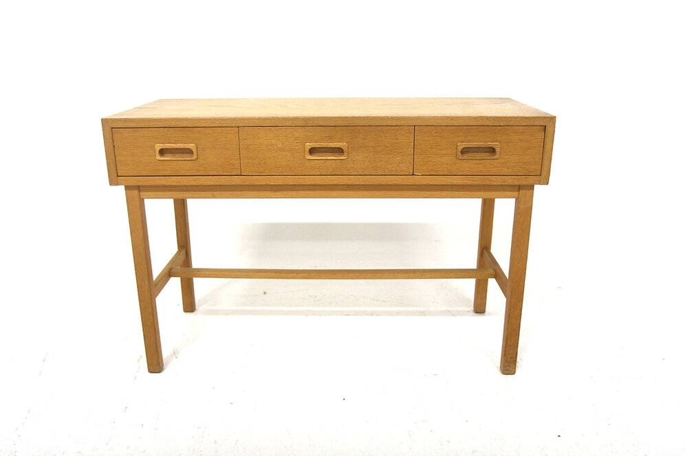 Scandinavian oak chest of drawers, Sweden, 1960