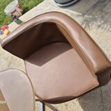 Vintage mosaic table and chairs