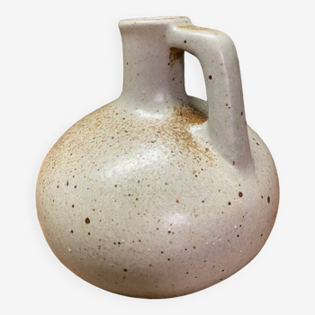 Stoneware ball pitcher