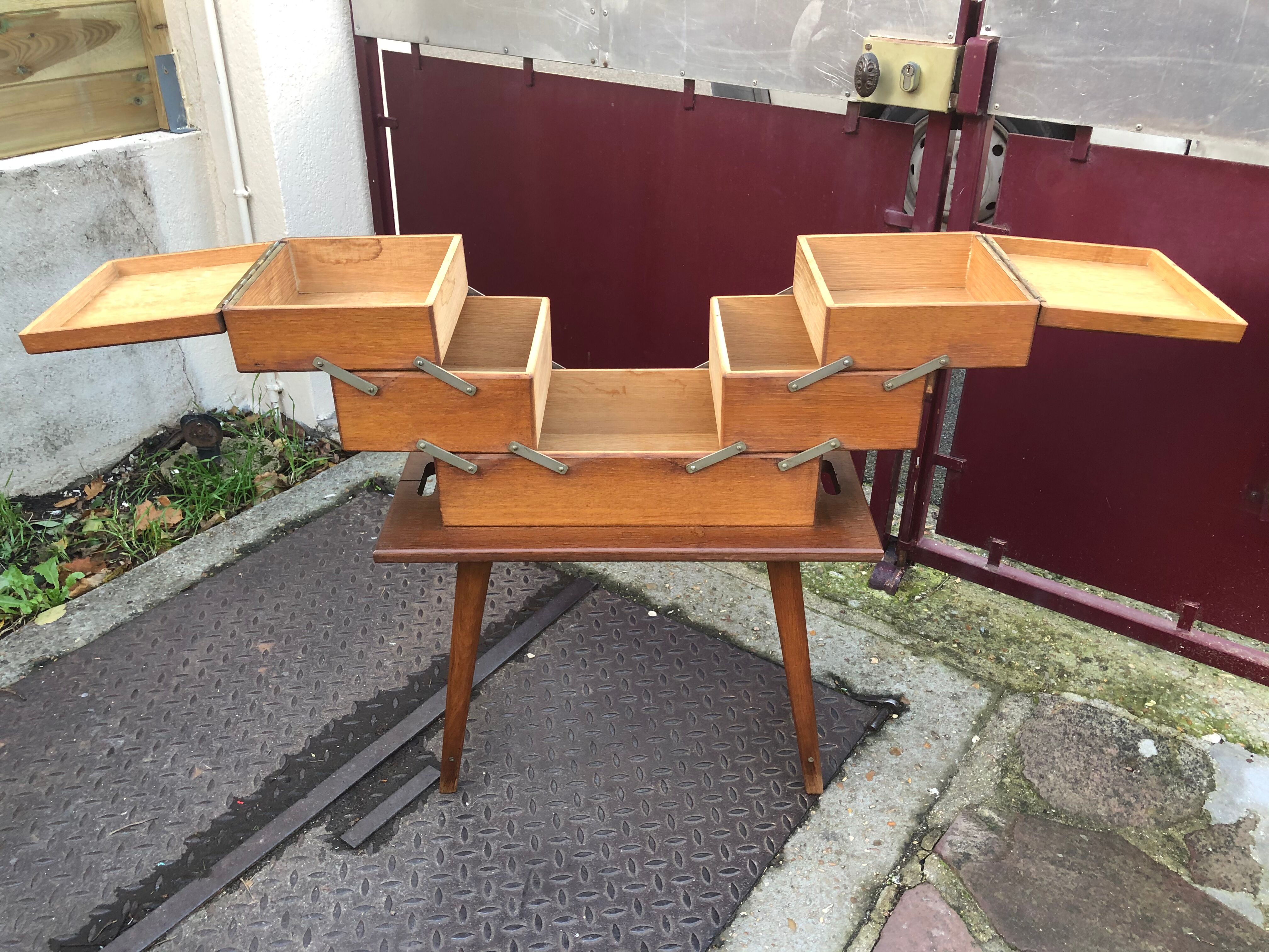 Sewing cart
