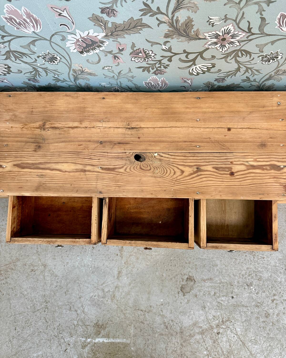 Long craft drawer unit (renovated)