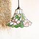 Vintage glass paste pendant light