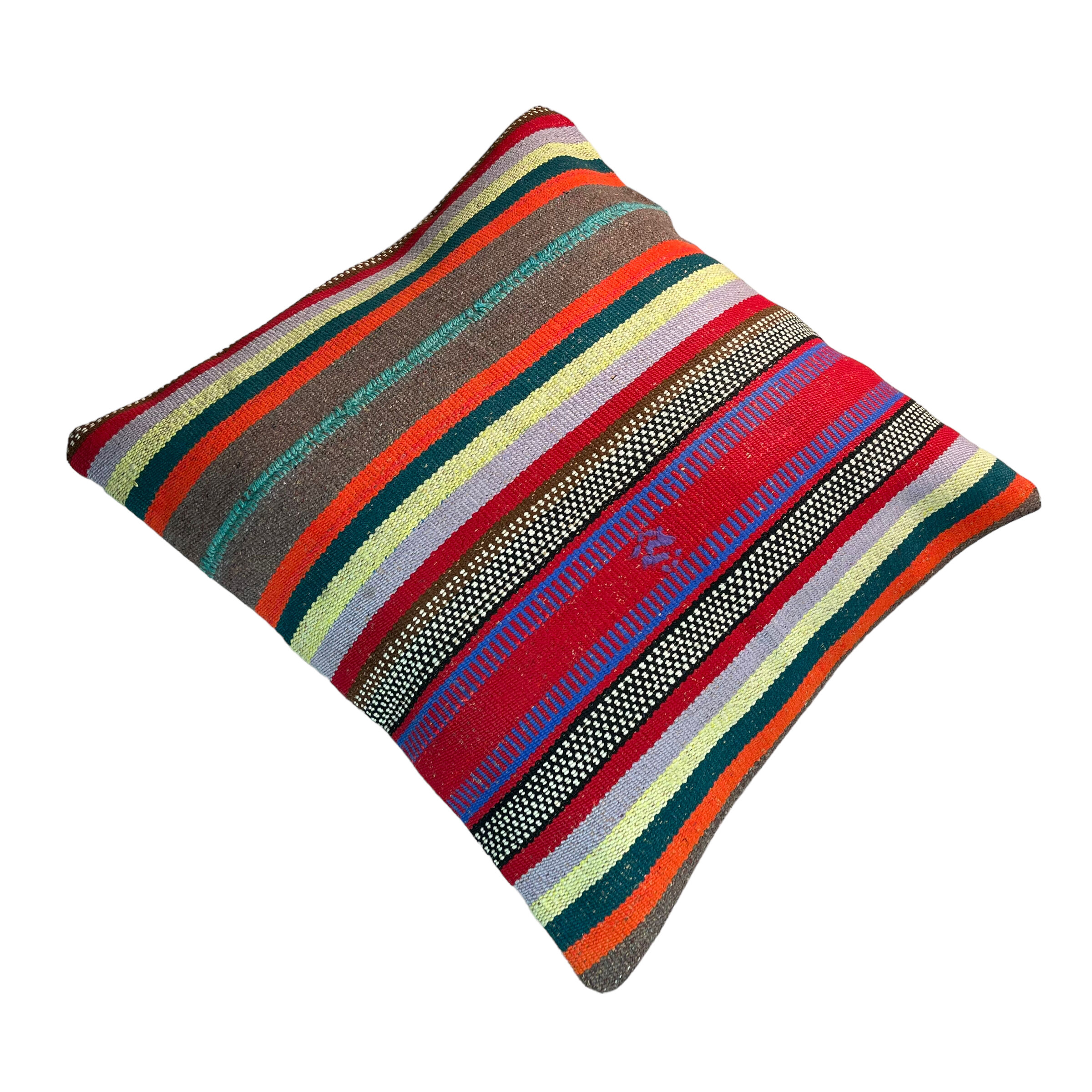 Housse de coussin Kilim turc vintage, 60 x 60 cm