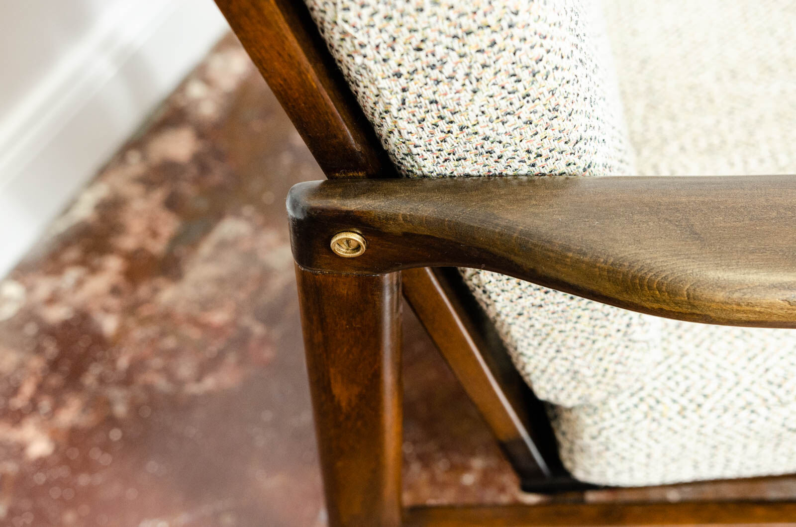 Pair of B-7522 armchairs by Zenon Bączyk