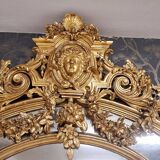 19th century mirror 245 x 145