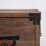 Old Japanese Tansu Chest – Meiji / Taishō Period (c.1868-1926) #24