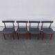 4 teak chairs, Hans Olsen for Frem Røjle – Denmark – 1960