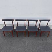 4 teak chairs, Hans Olsen for Frem Røjle – Denmark 1960