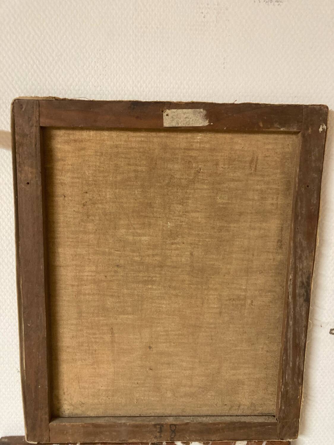 Painting on canvas