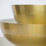 Lampe suspendue vintage danoise Barcelona par Bent Karlby, Lyfa, années 1960.