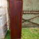 Antique wooden display case
