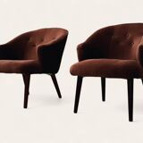 Fauteuils du milieu du siècle