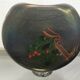 Blown glass vase signed by Robert Pierini