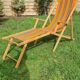 Chilean / vintage deckchair