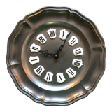 Tin wall clock, from the 70s