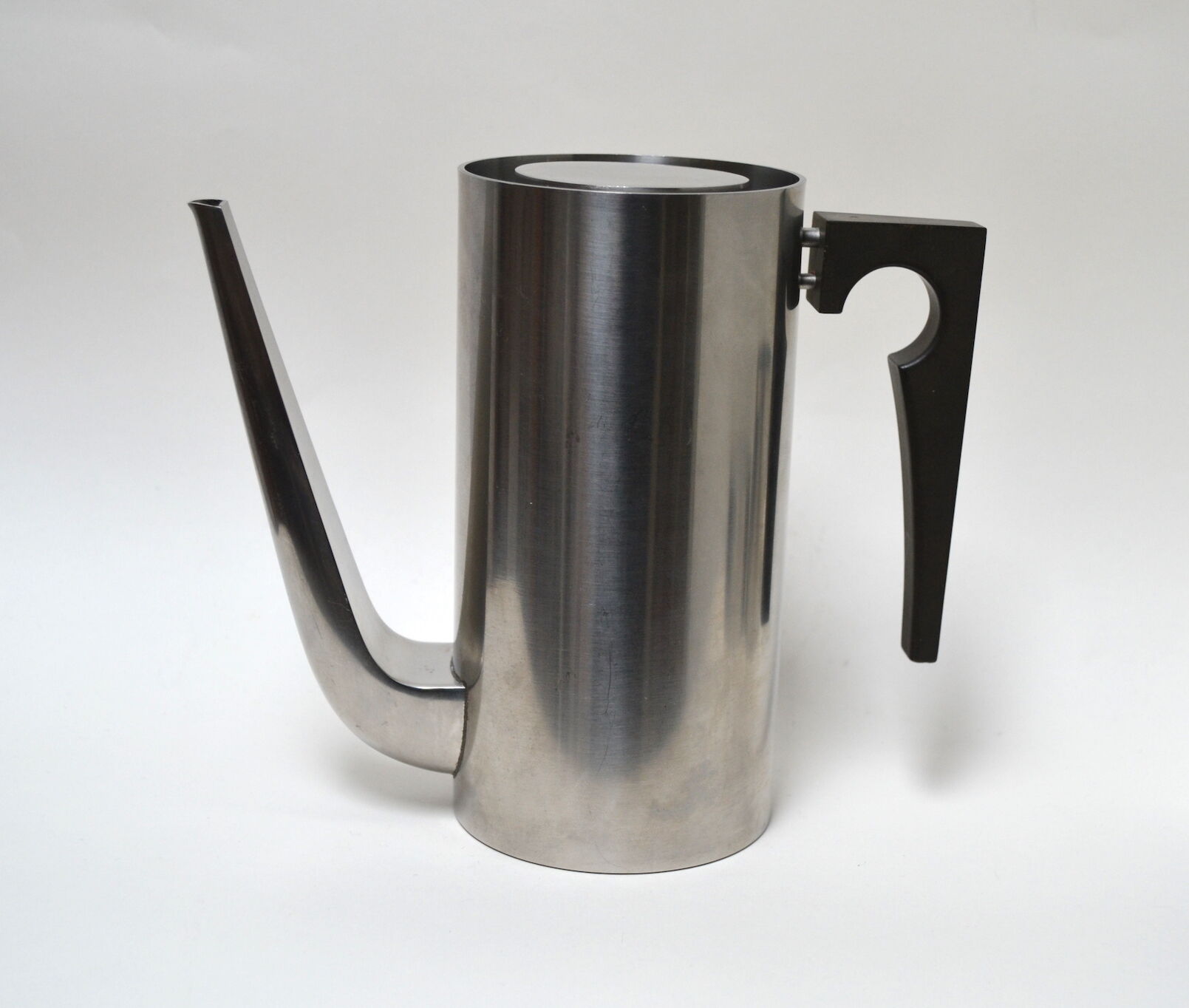 Stelton coffee service by Arne Jacobsen - Cafeteria, sugar and milk pot - Made in Denmark