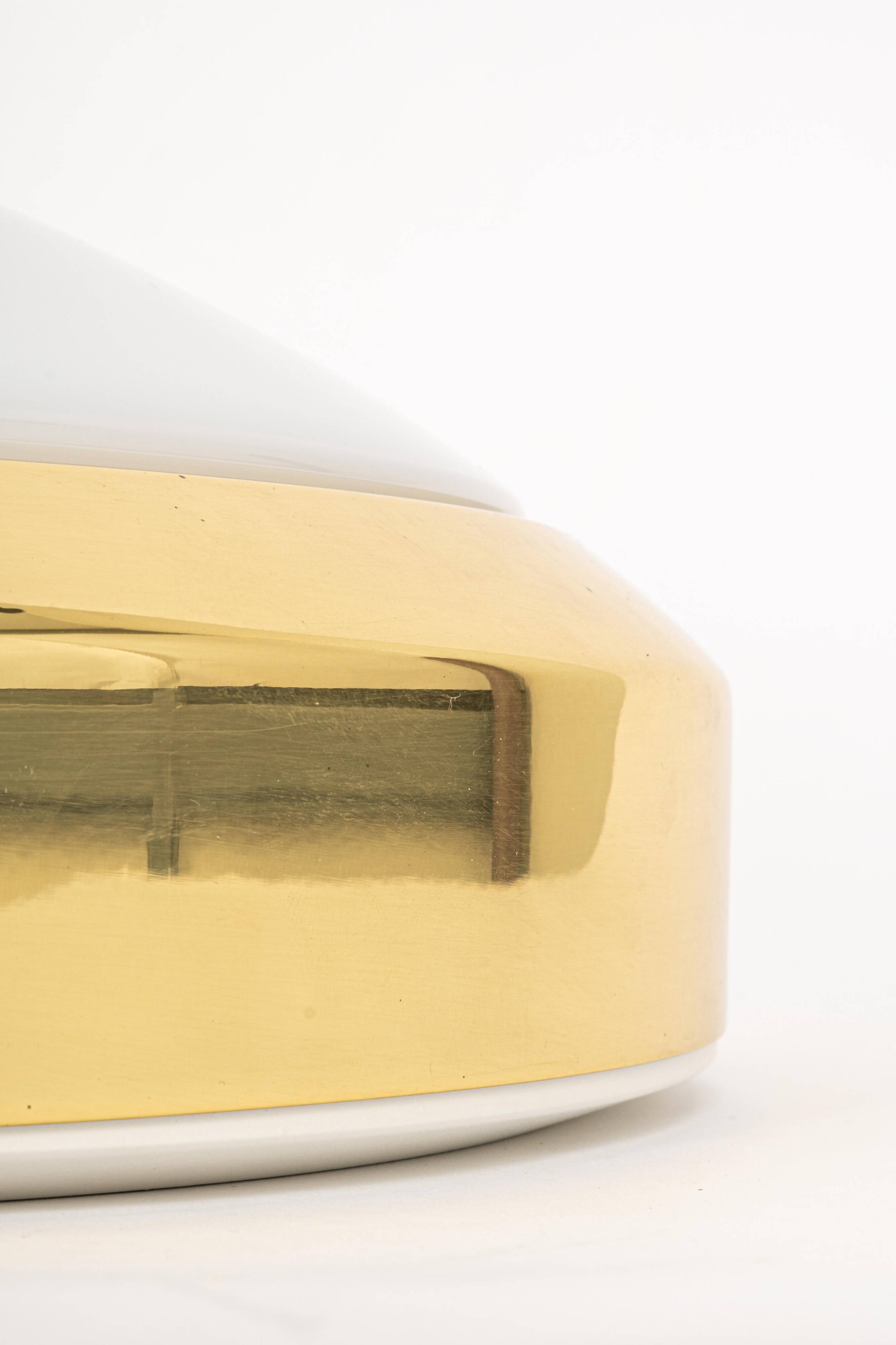 Midcentury Limburg ceiling or wall light, Germany, 1970s