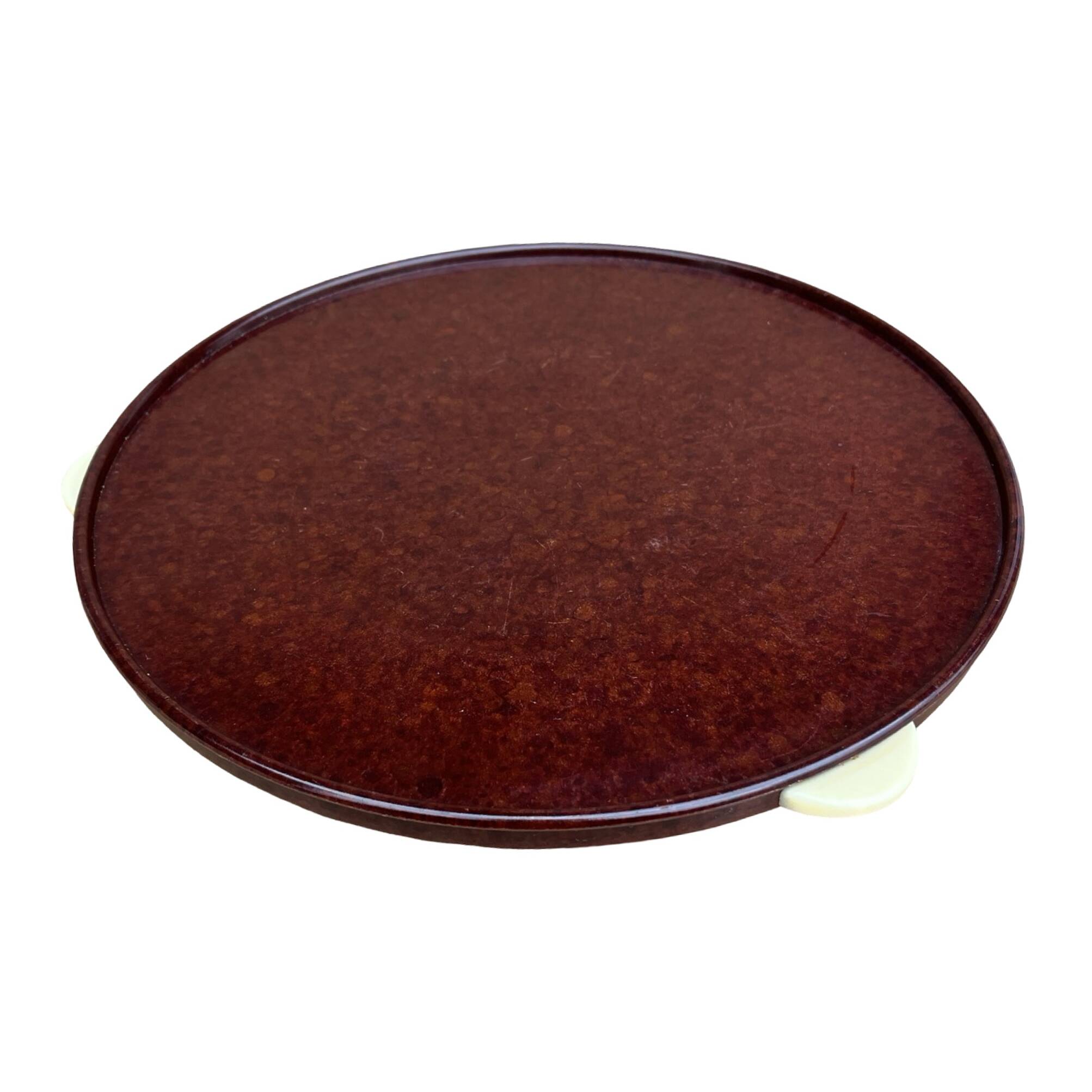 Art Deco Bakelite Kreutz Turntable, Germany, 1930s.